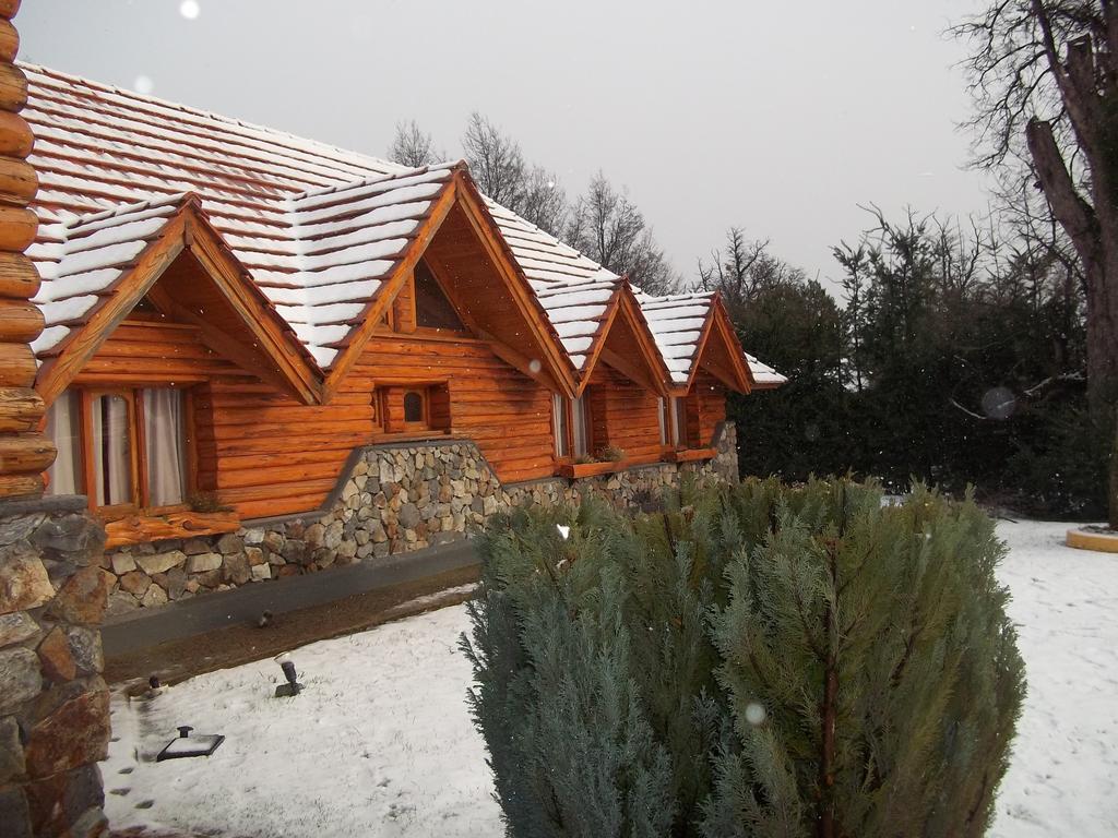 Hosteria Maiten Escondido Вилья-ла-Ангостура Экстерьер фото